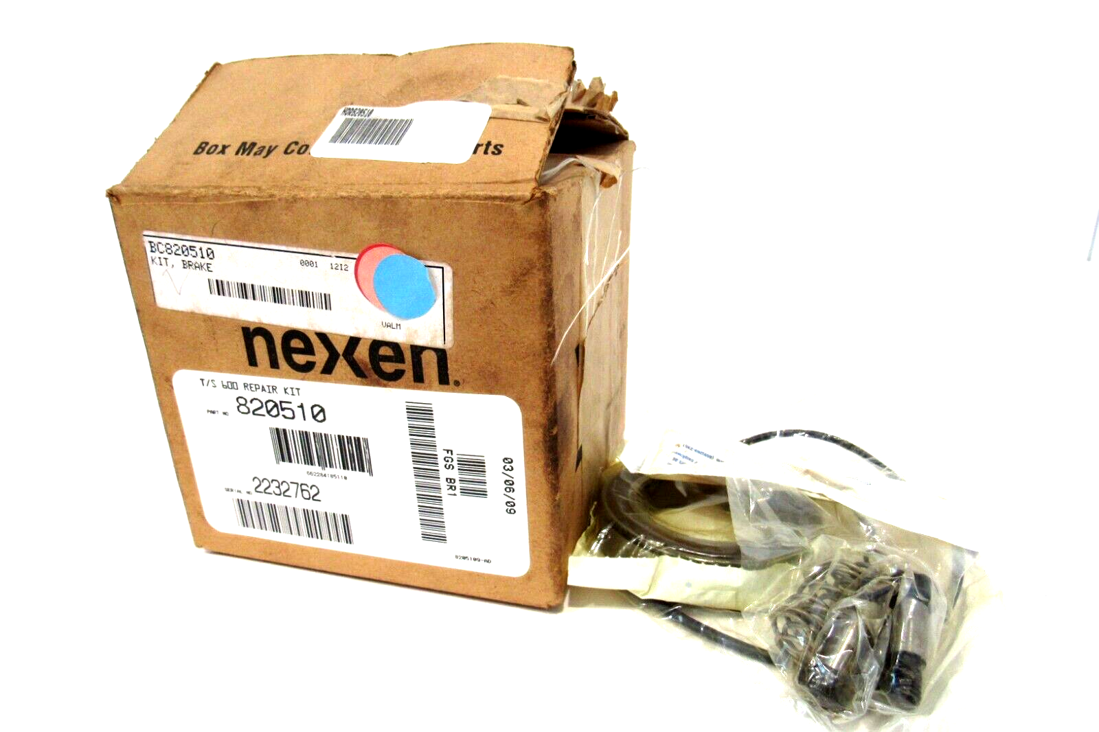 NEW NEXEN 820510 T/S 600 REPAIR KIT - SB Industrial Supply, Inc.