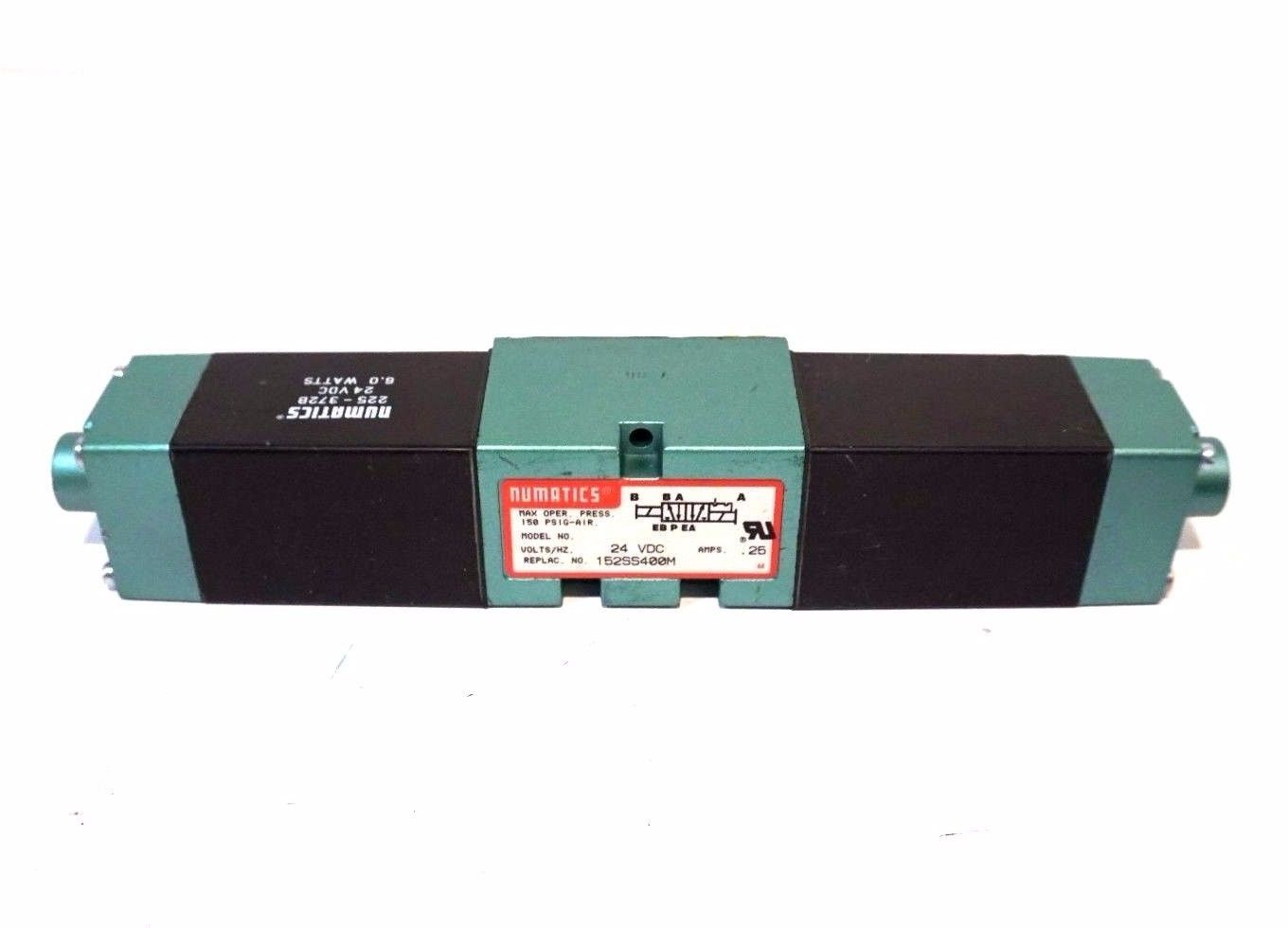 NEW NUMATICS 152SS400M PNEUMATIC VALVE