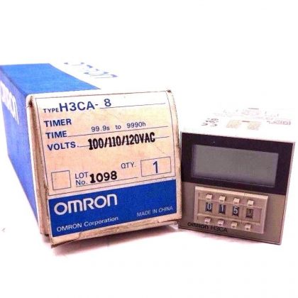 NEW OMRON H3CA-8 TIMER H3CA8