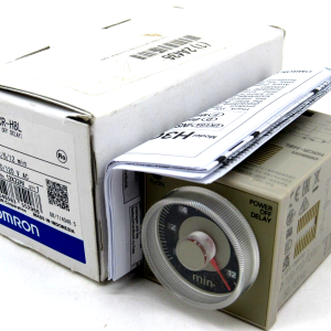 NEW OMRON H3CR-H8L TIMER H3CRH8L