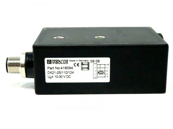 NEW PEPPERL FUCHS VISOLUX DK21-25 /110 /124 SENSOR 418094 DK2125110124 - Image 4