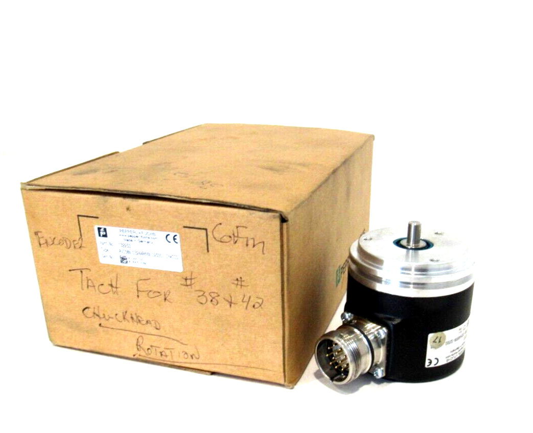 NEW PEPPERL+FUCHS RVI58N-032AAR6XN-02500 ENCODER 132253 RVI58N032AAR6XN02500