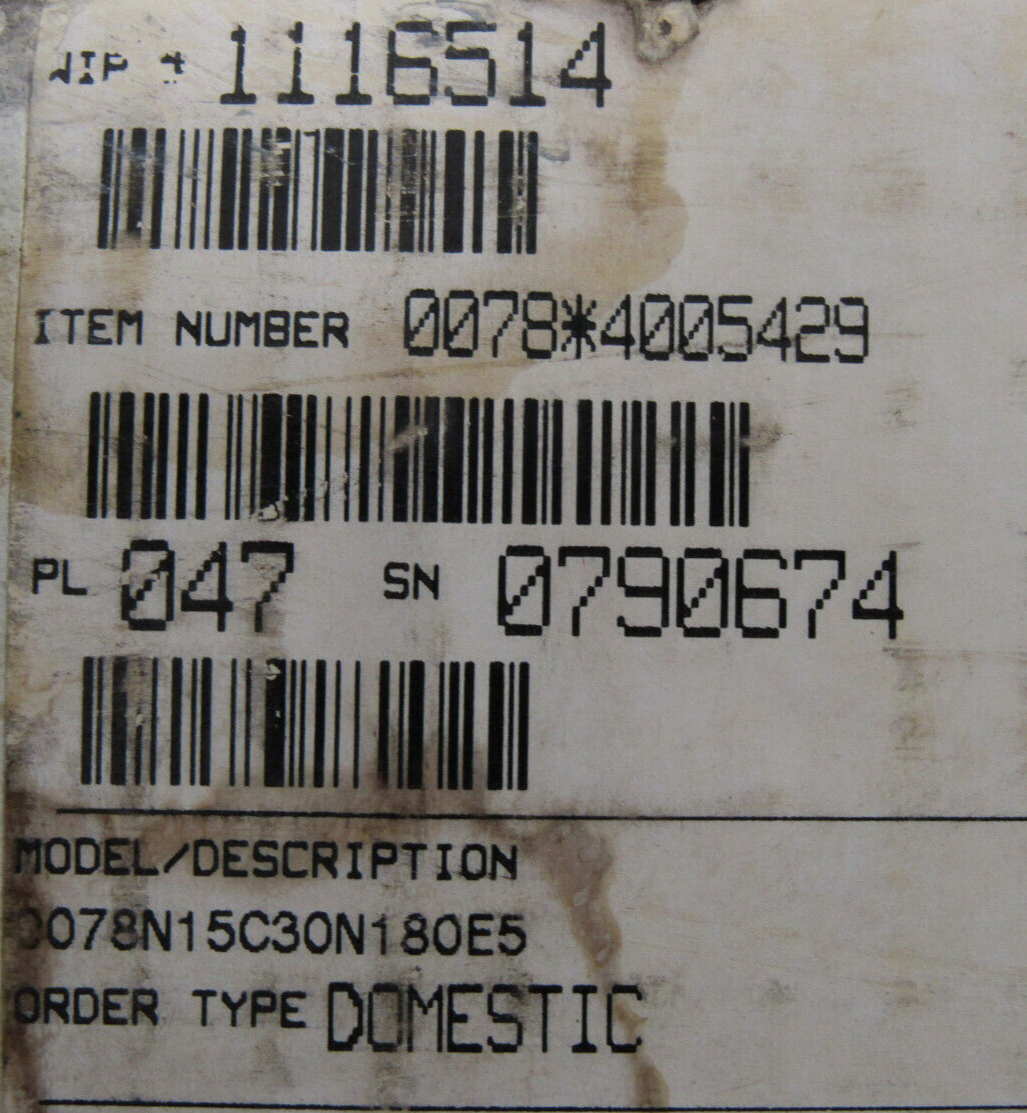 NEW ROSEMOUNT 0078N15C30N180E5 TEMPERATURE PROBE - Image 4