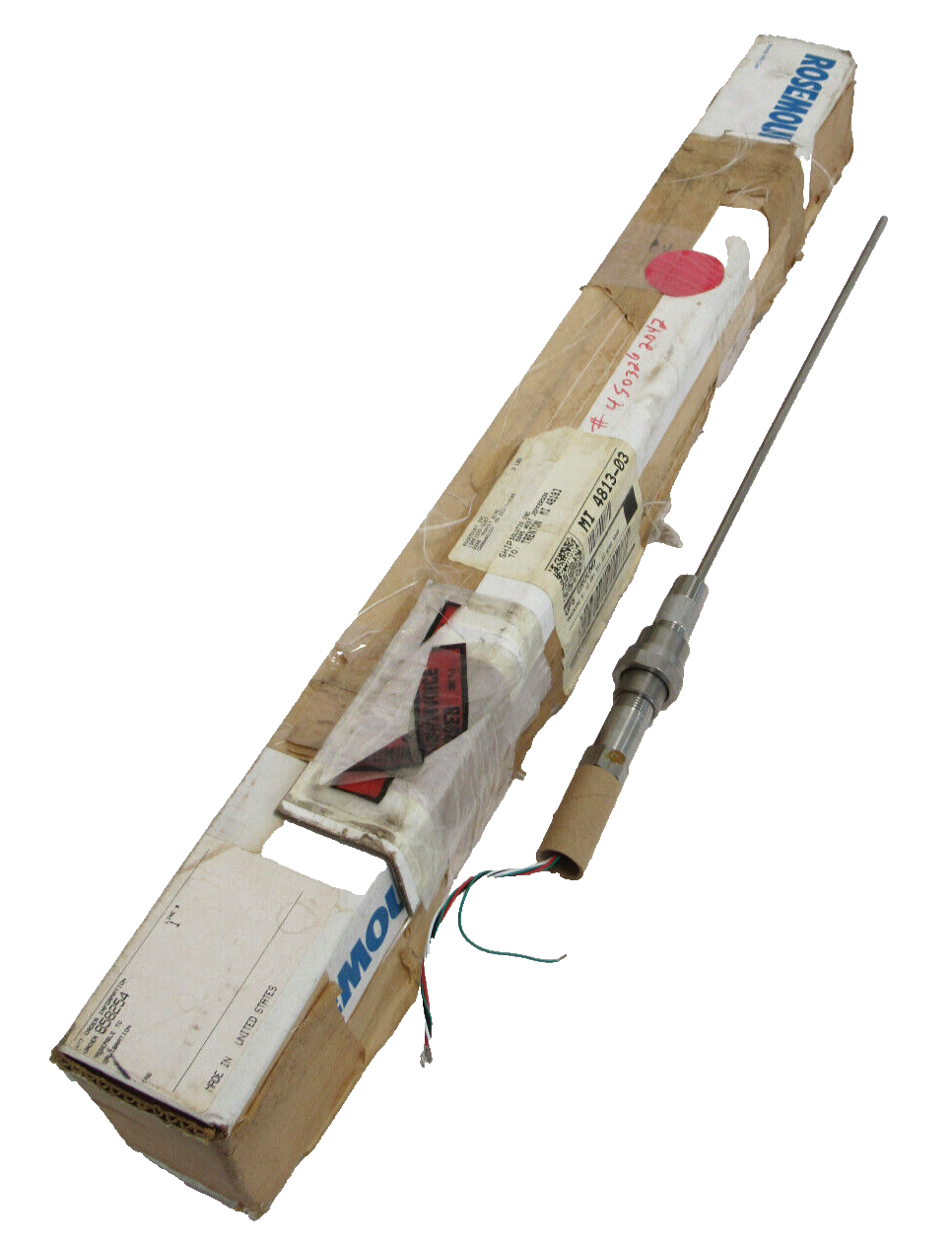 NEW ROSEMOUNT 0078N15C30N180E5 TEMPERATURE PROBE