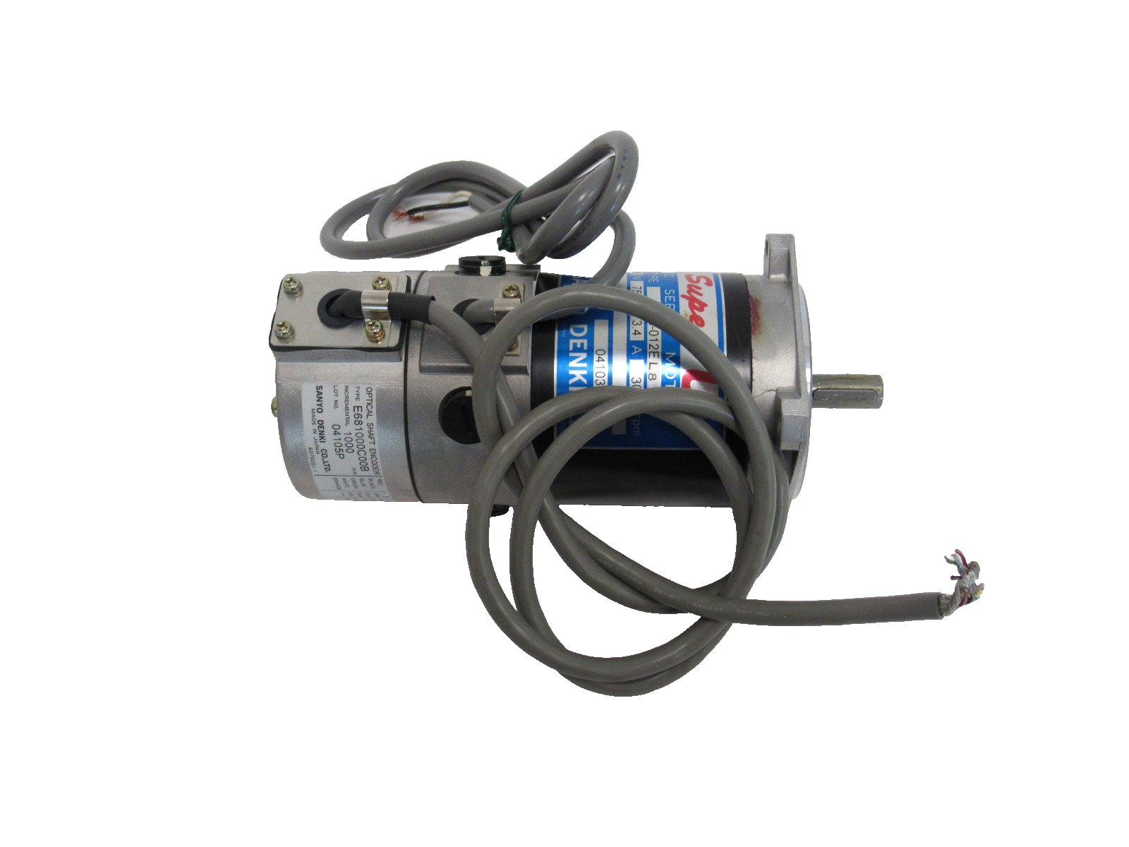 U718 Module NEW SANYO DENKI U718-012EL8 SERVO MOTOR U718012EL8 - SB Industrial ...
