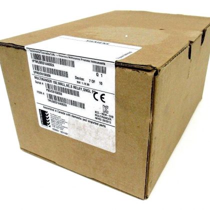 NEW SEALED SIEMENS 7ML50331AA002A MULTIRANGER 100 ULTRASONIC LEVEL TRANSMITTER