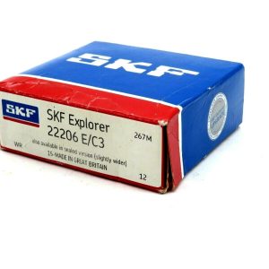 NEW SEALED SKF 22206 E/C3 ROLLER BEARING 22206EC3