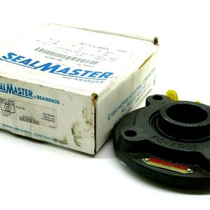 NEW SEALMASTER SFC-27C FLANGE BEARING 1 11/16" SFC27C