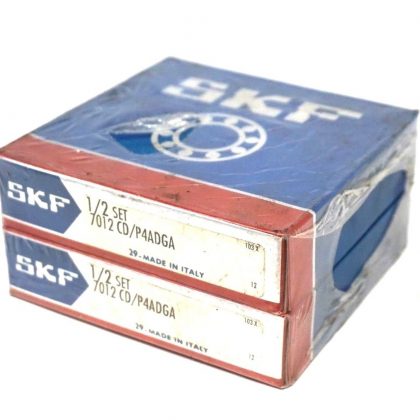 NEW SET SKF 7012 CD /P4ADGA BEARINGS 7012CDP4ADGA