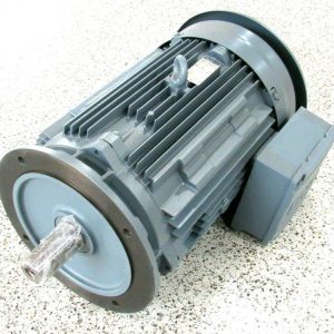 NEW SEW-EURODRIVE DRN200L4/FF/TF/C MOTOR 40HP 266/460V 1783RPM 2-5/32" DIA.