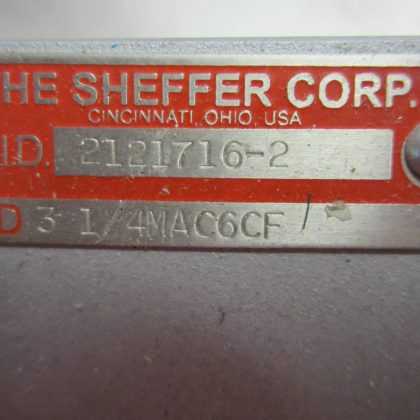 NEW SHEFFER  31/4MAC6CF CYLINDER