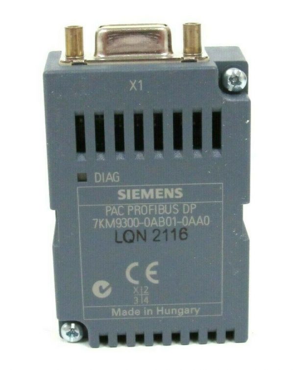 NEW SIEMENS 7KM9300-0AB01-0AA0 EXPANSION MODULE 7KM93000AB010AA0 - Image 3