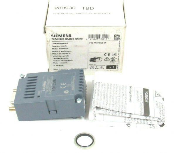 NEW SIEMENS 7KM9300-0AB01-0AA0 EXPANSION MODULE 7KM93000AB010AA0 - Image 5