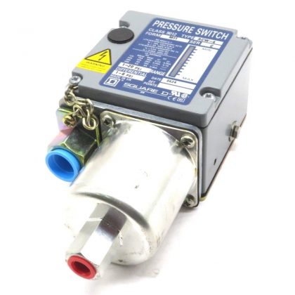 NEW SQUARE D 9012-ACW-4-M11 PRESSURE SWITCH SER C CLASS 9012 TYPE ACW4 FORM M11