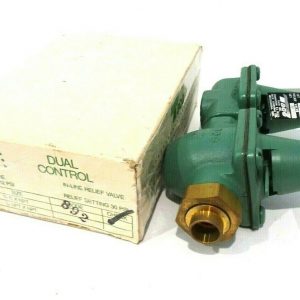 NEW TACO 334-3 DUAL CONTROL VALVE 3343