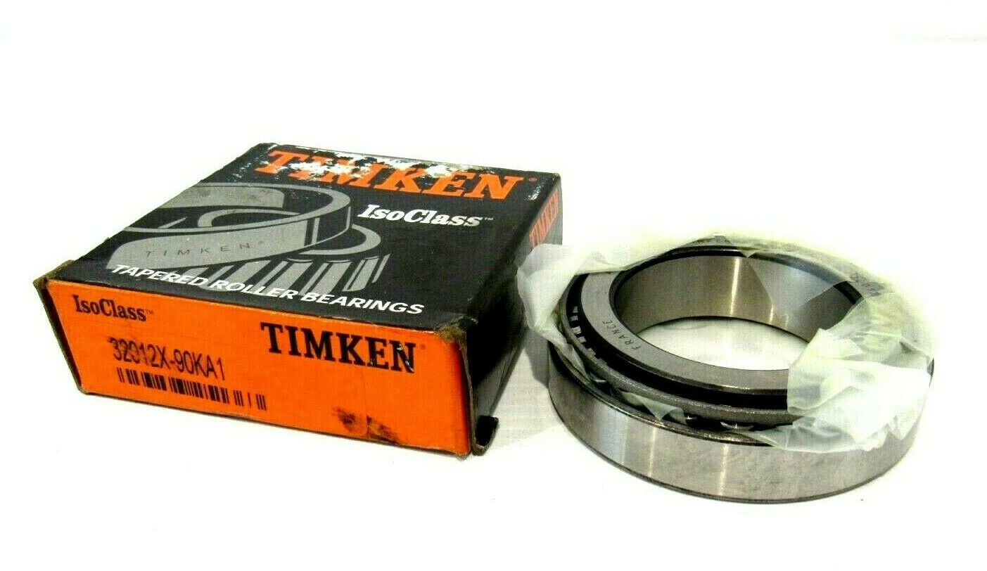 NEW TIMKEN 32012X-90KA1 TAPERED ROLLER BEARING 32012X90KA1 - SB