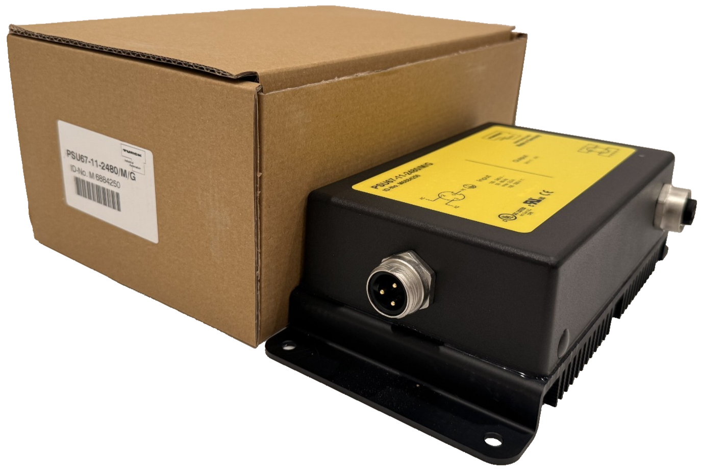 NEW TURCK PSU67-11-2480/M/G COMPACT POWER SUPPLY M6884250 PSU67112480MG ...