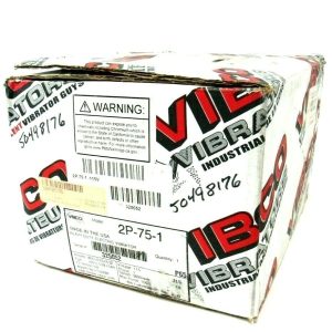 NEW VIBCO 2P-75-1 ELECTRIC VIBRATOR 2P751