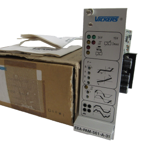 NEW VICKERS EEA-PAM-561-A-31 AMPLIFIER CARD EEAPAM561A31