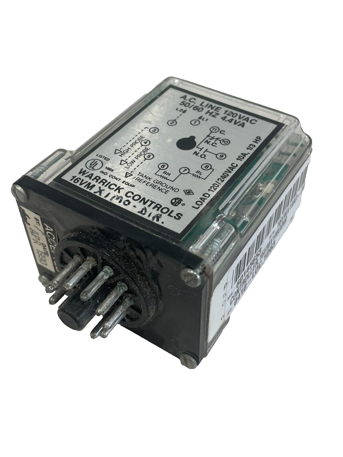 NEW WARRICK CONTROLS 16VMX1M0-DIR CONTROLLER 50/60HZ 16VMX1M0DIR