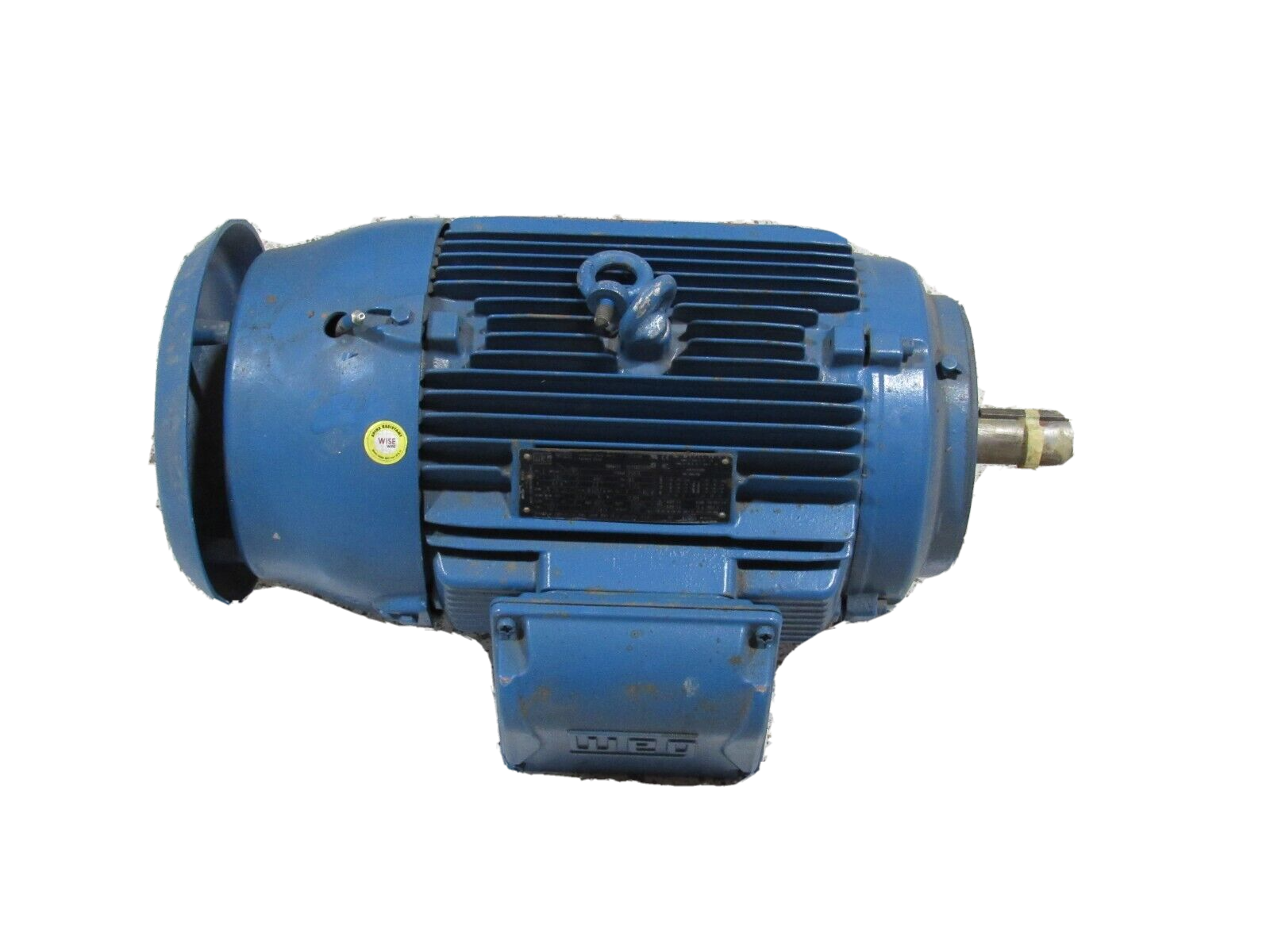 NEW WEG 02036EP3ER256TC-W22 MOTOR 20HP 256TC 1-5/8" DIA. 230/460V 3520 RPM - Image 3