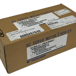 NEW YASKAWA SGMJV-08A3M6C SERVO MOTOR SGMJV08A3M6C