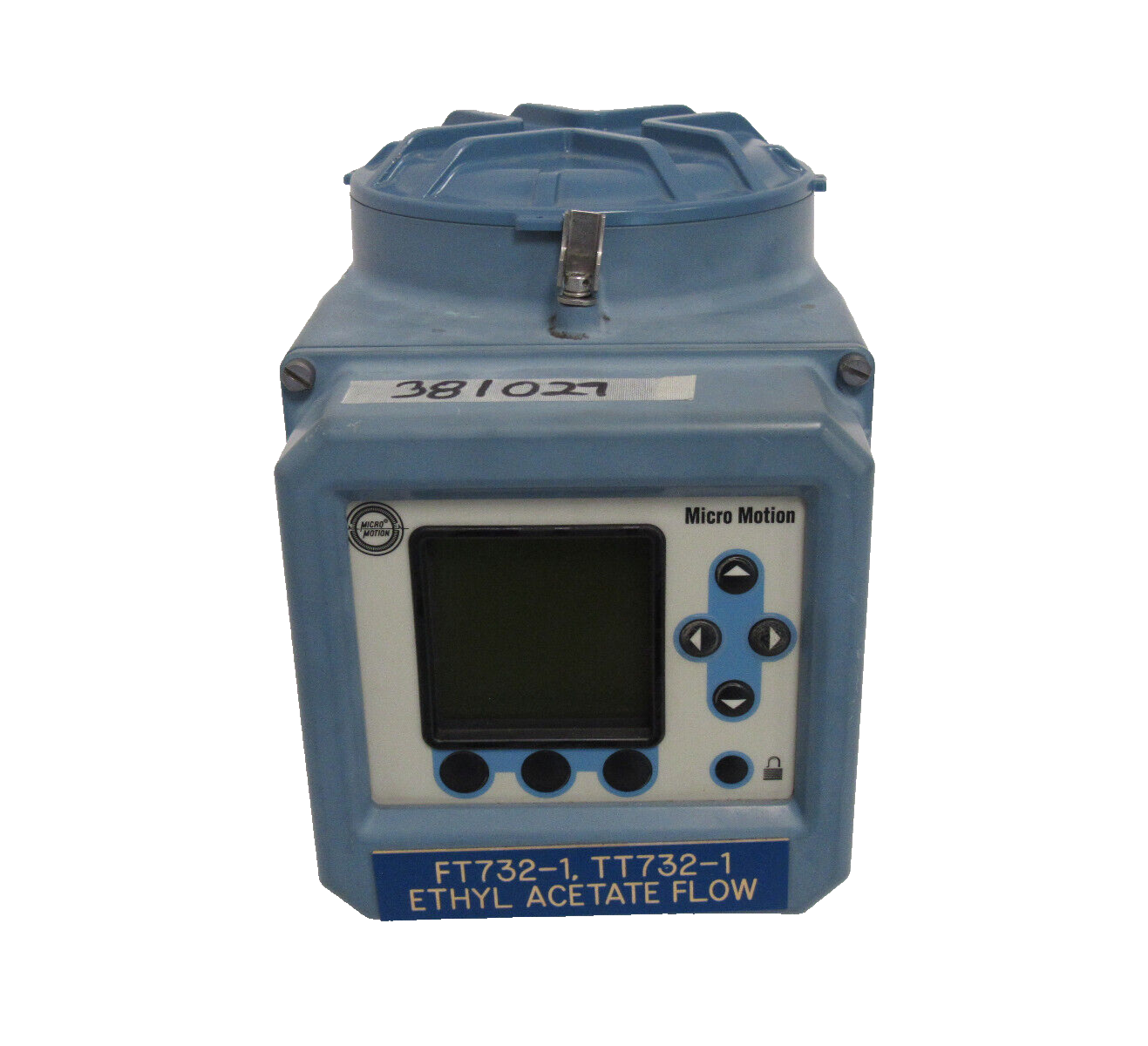REFURBISHED MICRO MOTION 3700A1A15DAEDZZ FLOW TRANSMITTER CONTROLLER - Image 4