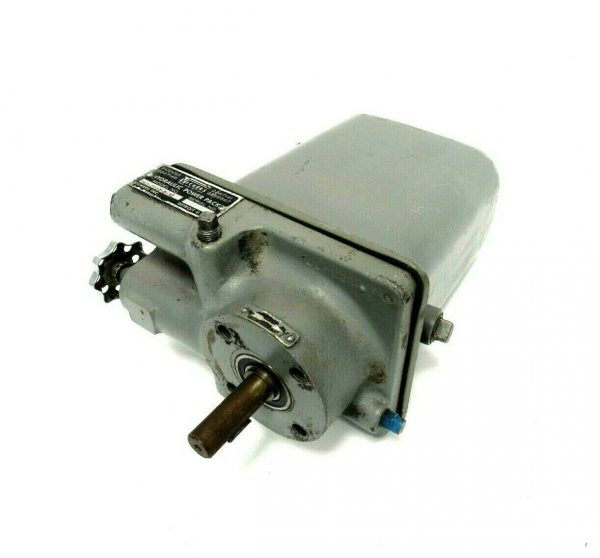 REFURBISHED VICKERS PK6-2000-D-12 HYDRAULIC POWER PACK PK62000D12