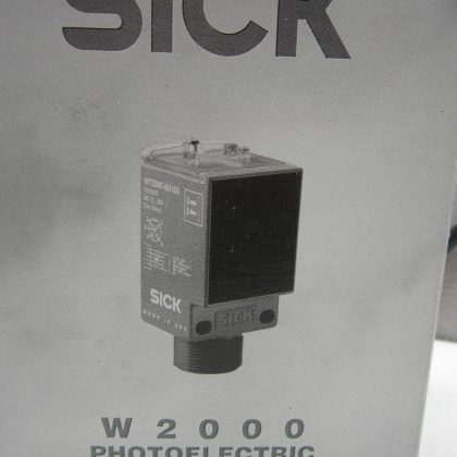 NEW SICK OPTIC 7025964 SENDER/RECEIVER PHOTOELECTRIC SENSOR 7023137 & 7023080