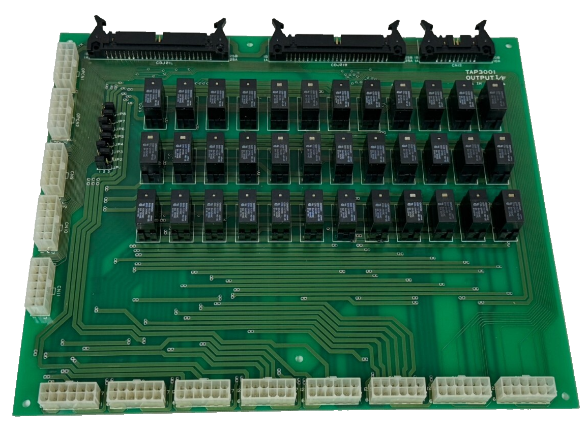 TOYODA JTEKT TAP-300I OUTPUT INTERFACE BOARD TAP-300I-R REFURBISHED ...