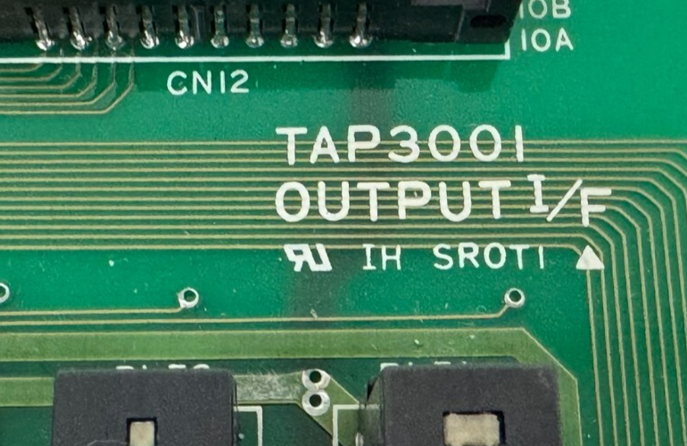 TOYODA JTEKT TAP-300I OUTPUT INTERFACE BOARD TAP-300I-R REFURBISHED ...