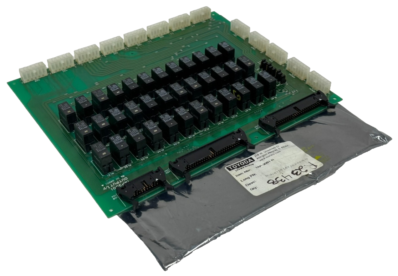 TOYODA JTEKT TAP-300I OUTPUT INTERFACE BOARD TAP-300I-R REFURBISHED ...