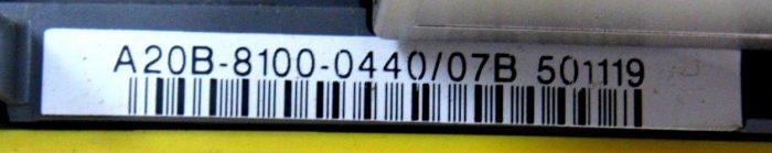 USED FANUC A02B-0259-B501 CONTROLLER A16B-3200-0260/12C 501349 A02B0259B501 - Image 6