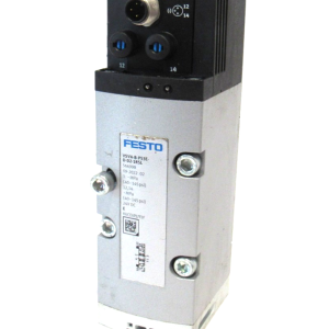 USED FESTO VSVA-B-P53E-D-D2-1R5L AIR SOLENOID 566998 VSVABP53EDD21R5L