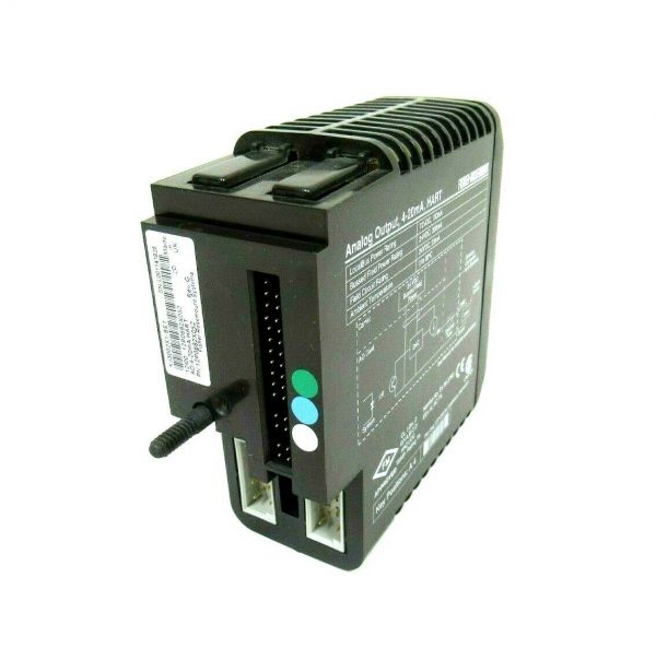 USED FISHER ROSEMOUNT DELTA V 12P0682X052 OUTPUT MODULE KJ3002X1-BE1 REV G - Image 4