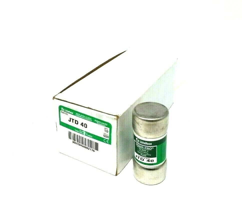 Littelfuse JTD045 45Amp Time-Delay Fuse – 600V JTD Series (Pack Of 1)