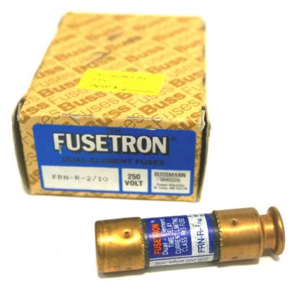 11 NEW FUSETRON FRN-R-2/10 FUSES FRNR210