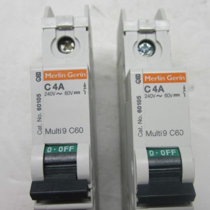 2 NEW MERLIN GERIN 60105 CIRCUIT BREAKER