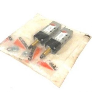 2 NEW SEALED CAMOZZI 358-015-02 VALVES 35801502