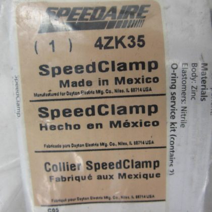 3 NEW DAYTON 4ZK35 SPEED CLAMP