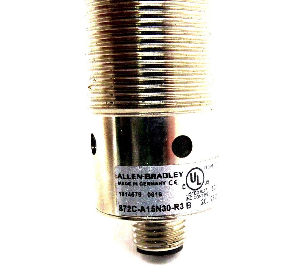 ALLEN BRADLEY 872C-A15N30-R3 PROXIMITY SENSOR 872CA15N30R3 NEW, SURPLUS - Image 3