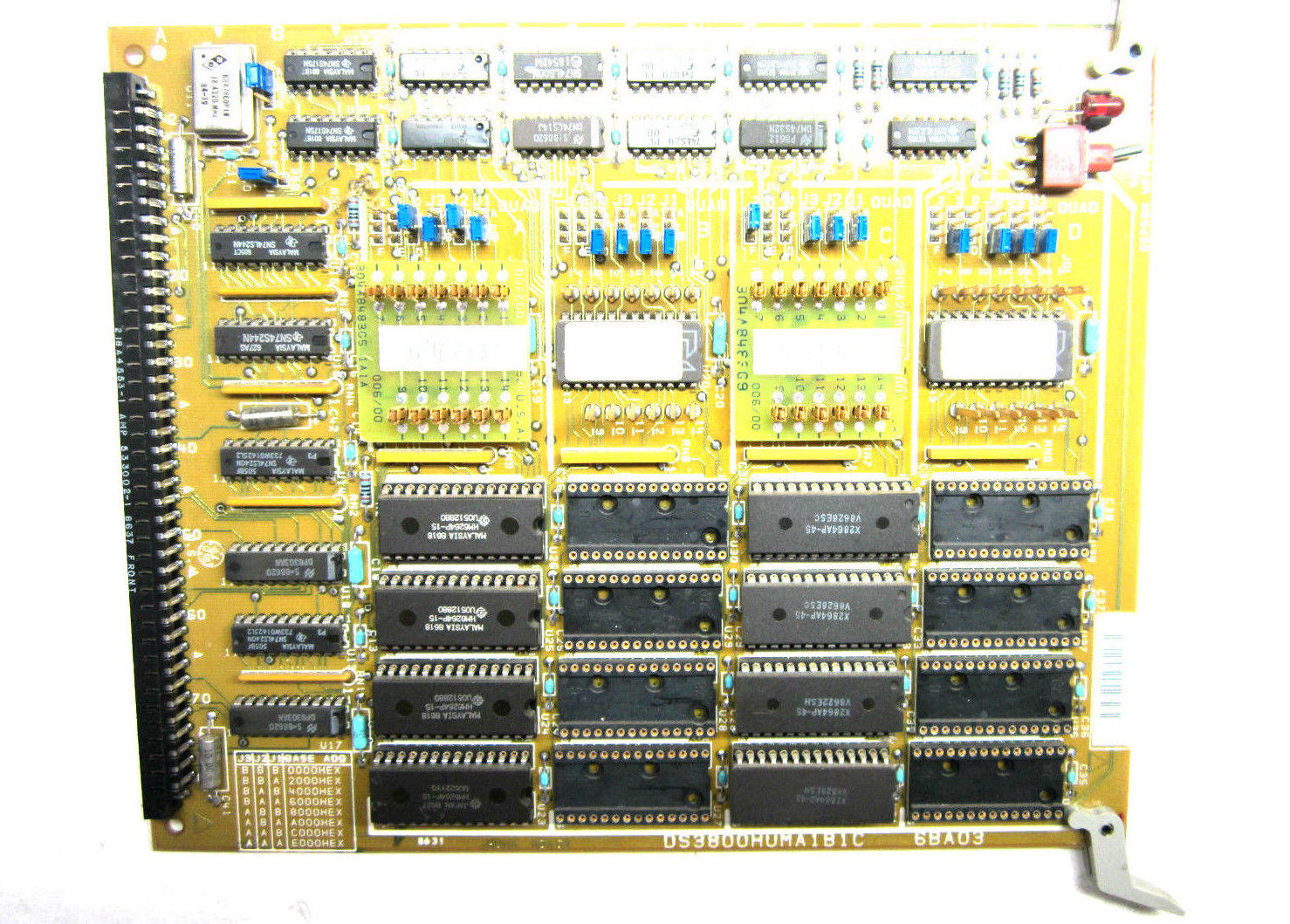 GENERAL ELECTRIC DS3800HUMA1B1C MEMORY BOARD