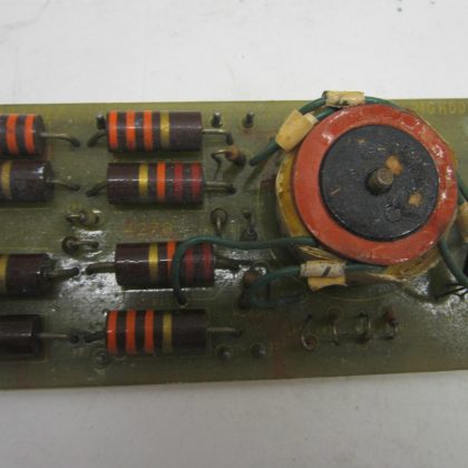 USED GENERAL ELECTRIC IC3621GHDD1C CIRCUIT BOARD 194B7227