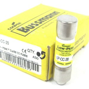 LOT OF 10 NEW COOPER BUSSMANN LP-CC-20 FUSES LPCC20