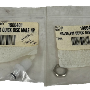 LOT OF 2 NEW DIAGRAPH 1900-401 VALVE PM QUICK DISCONNECT 1900401