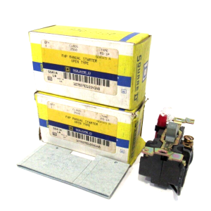 LOT OF 2 NEW SQUARE D 2510-FO-1P MANUAL STARTER SER.A 2510FO1P