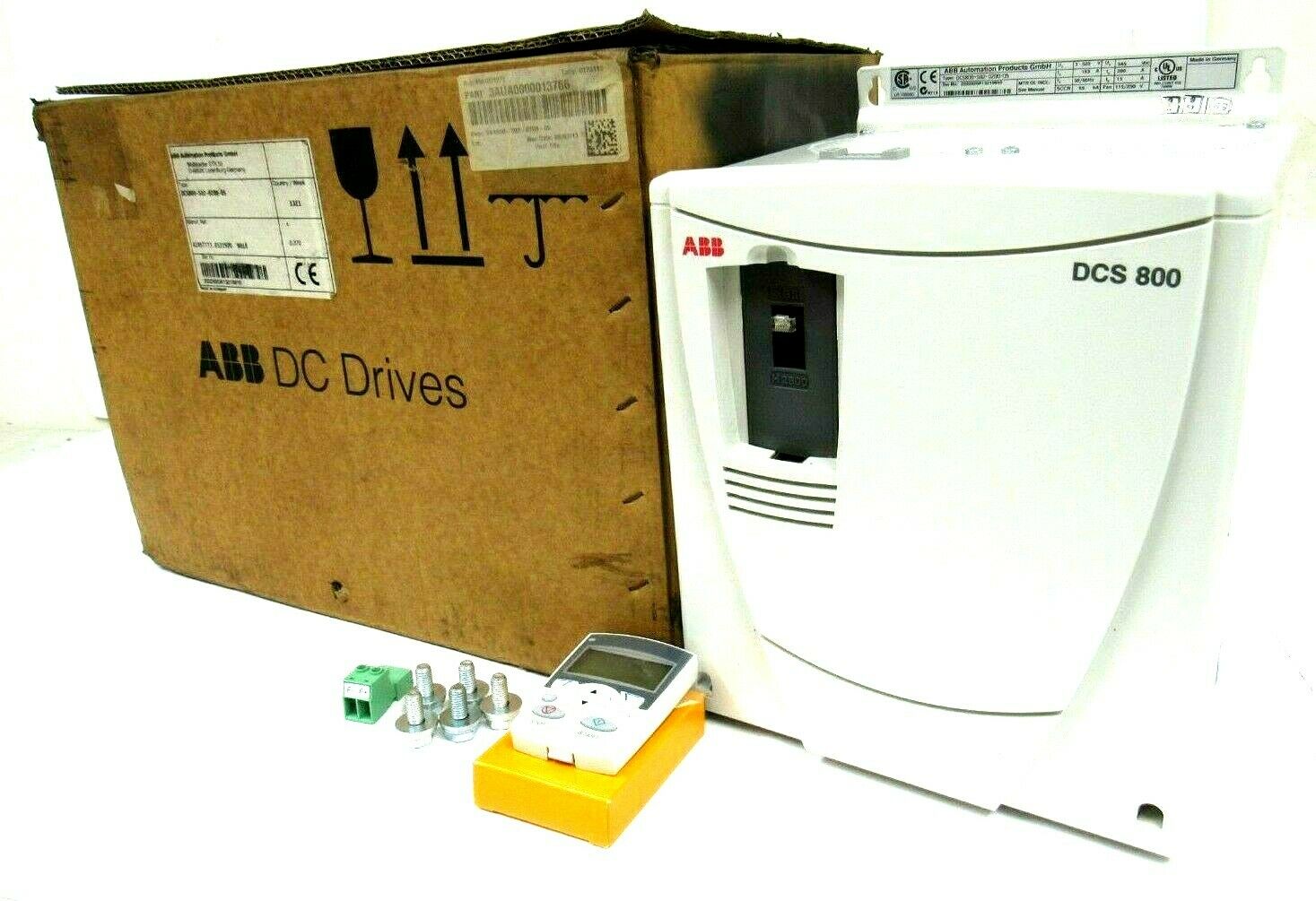 NEW ABB DCS800S02020005 DRIVE 3AUA0000013766 DCSCPP