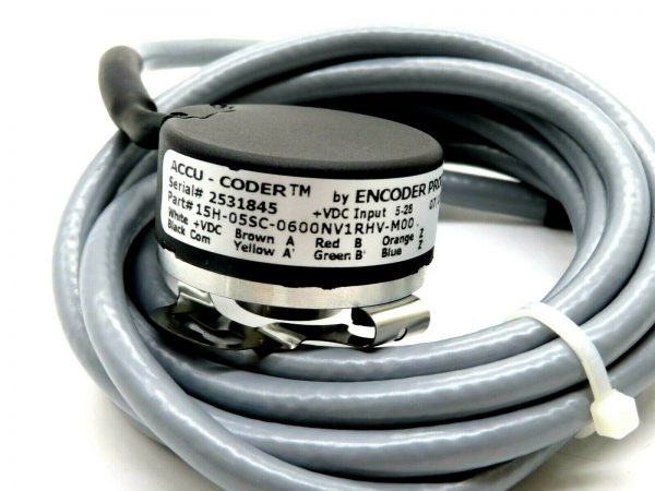 NEW ACCU CODER 15H-05SC-0600NV1RHV-M00 ENCODER 15H05SC0600NV1RHVM00 - Image 3