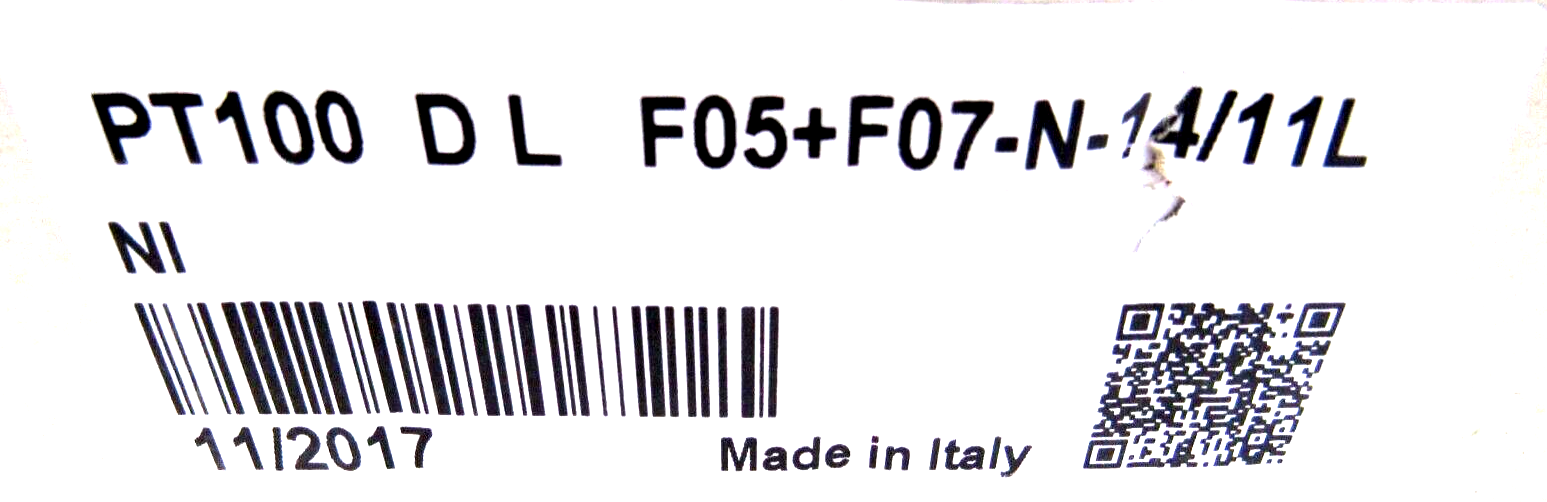 NEW AIR TORQUE PT100 DL F05+F07-N-14/11L ACTUATOR PT100DLF05F07N1411L - Image 5