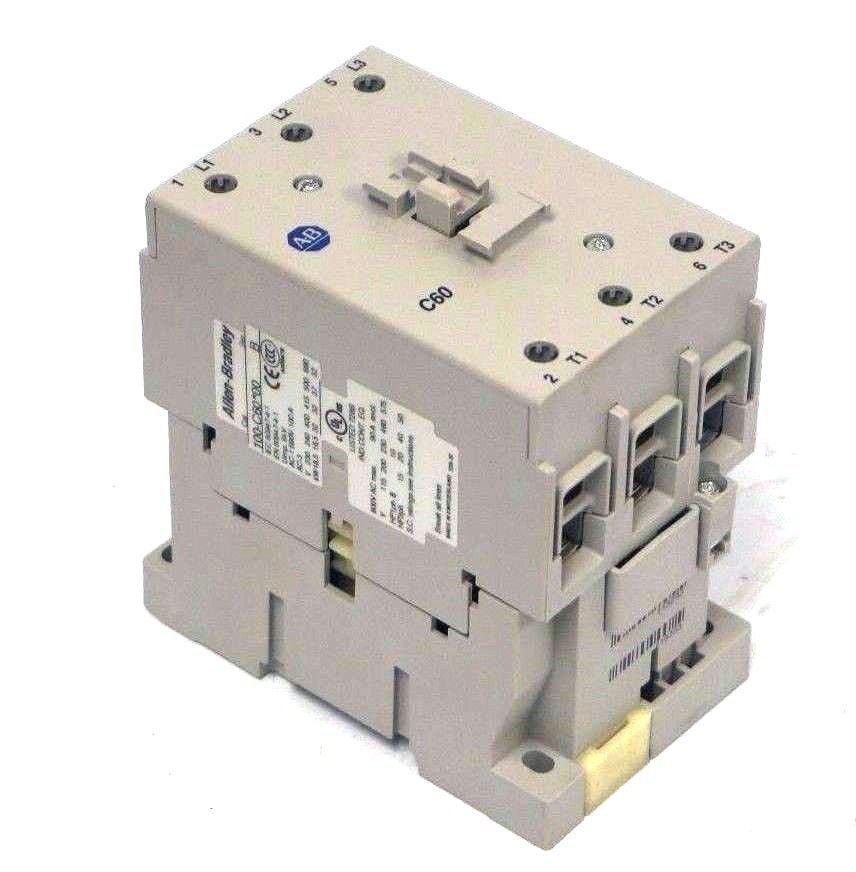 NEW ALLEN BRADLEY 100-C60D10 CONTACTOR 120V/60HZ SER. B, 100C60D10 - Image 4